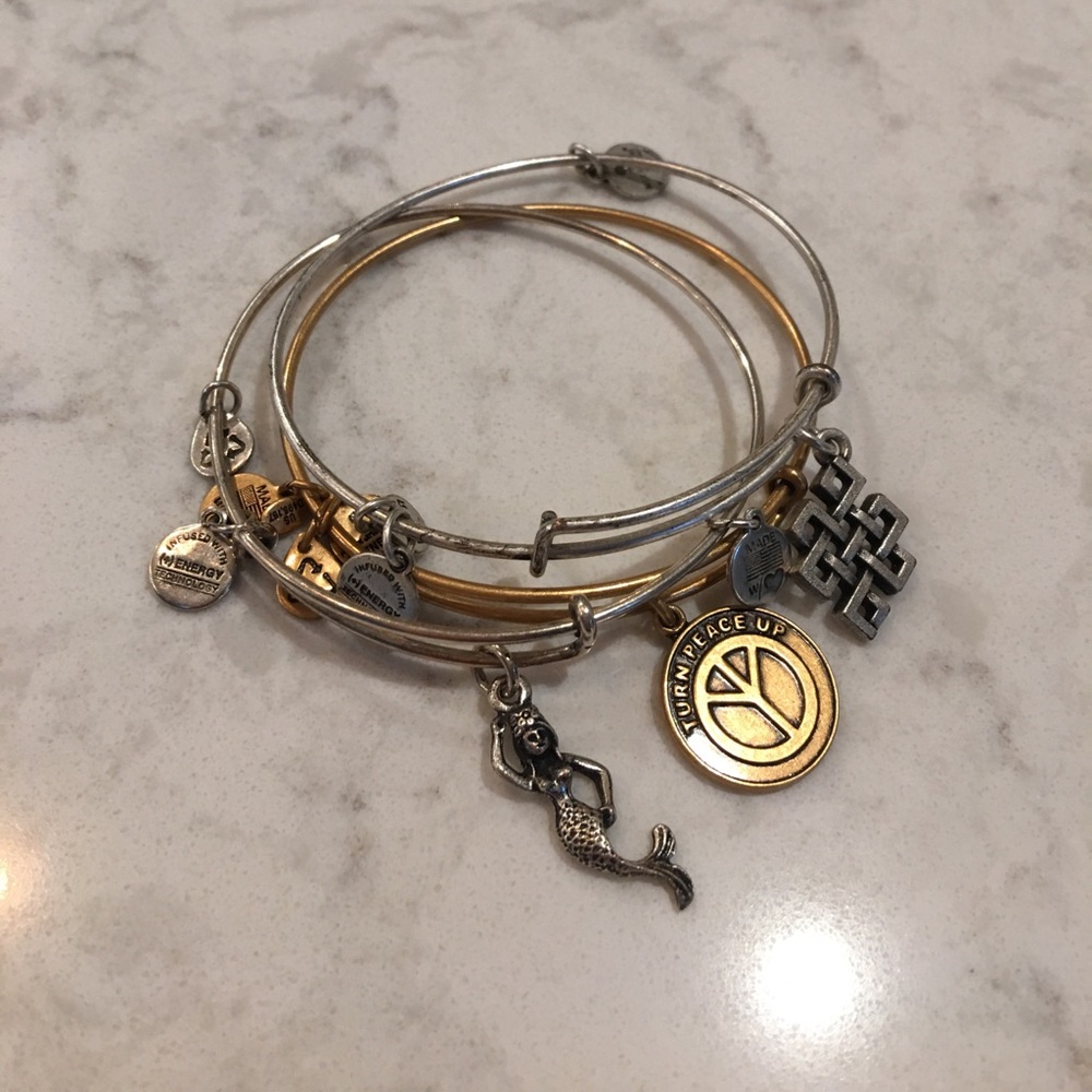 Alex & Ani Bracelet Bundle